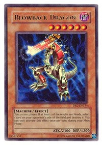 Blowback Dragon [Dark Revelation Volume 2]
