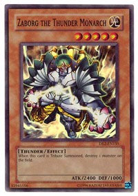 Zaborg the Thunder Monarch [Dark Revelation Volume 2]
