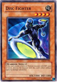 Disc Fighter [Dark Revelation Volume 2]