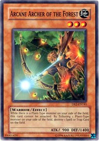 Arcane Archer of the Forest [Dark Revelation Volume 2]