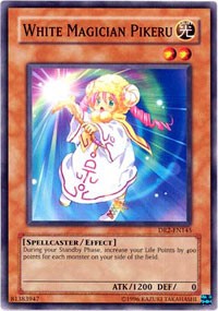 White Magician Pikeru [Dark Revelation Volume 2]