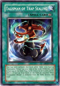 Talisman of Trap Sealing [Dark Revelation Volume 2]