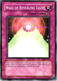 Wall of Revealing Light [Dark Revelation Volume 2]