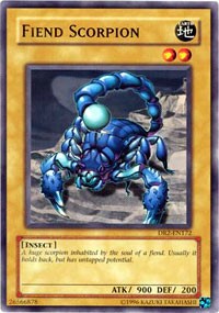 Fiend Scorpion [Dark Revelation Volume 2]