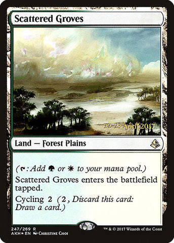 Scattered Groves [Amonkhet Promos]