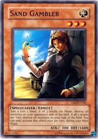 Sand Gambler [Dark Revelation Volume 2]