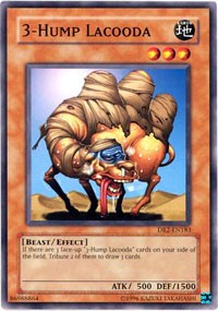 3-Hump Lacooda [Dark Revelation Volume 2]