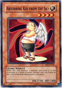 Absorbing Kid from the Sky [Dark Revelation Volume 2]