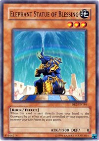 Elephant Statue of Blessing [Dark Revelation Volume 2]