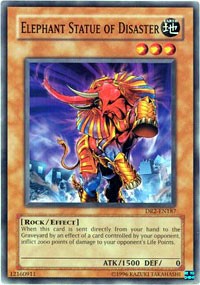Elephant Statue of Disaster [Dark Revelation Volume 2]