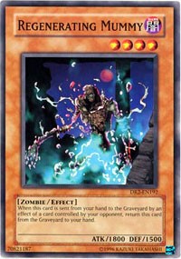 Regenerating Mummy [Dark Revelation Volume 2]