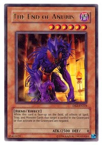 The End of Anubis [Dark Revelation Volume 2]
