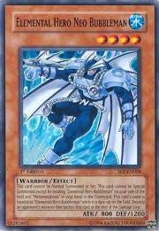 Elemental Hero Neo Bubbleman [Shadow of Infinity]