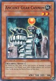 Ancient Gear Cannon [Shadow of Infinity]