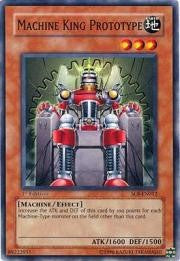 Machine King Prototype [Shadow of Infinity]