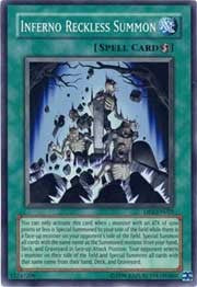 Inferno Reckless Summon [Duelist Pack 2: Chazz Princeton]