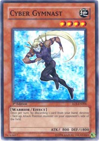 Cyber Gymnast [Enemy of Justice]