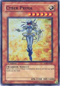 Cyber Prima [Enemy of Justice]