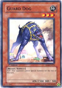 Guard Dog [Enemy of Justice]