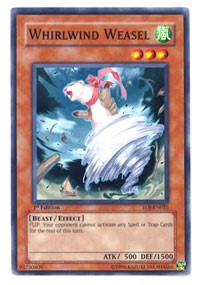Whirlwind Weasel [Enemy of Justice]