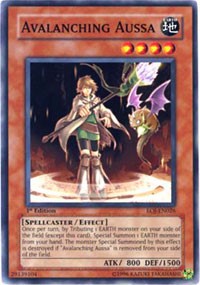 Avalanching Aussa [Enemy of Justice]