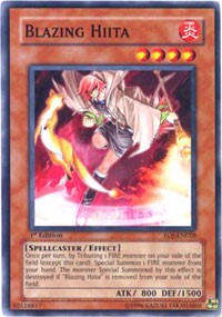 Blazing Hiita [Enemy of Justice]