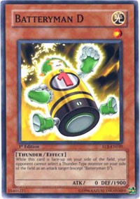 Batteryman D [Enemy of Justice]