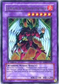 Elemental Hero Phoenix Enforcer [Enemy of Justice]