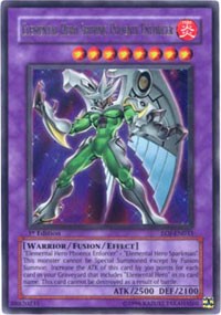 Elemental Hero Shining Phoenix Enforcer [Enemy of Justice]