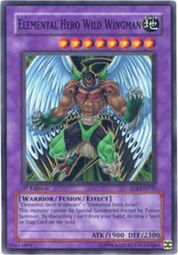 Elemental Hero Wild Wingman [Enemy of Justice]