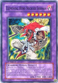 Elemental Hero Necroid Shaman [Enemy of Justice]