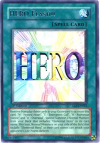 HERO Flash!! [Enemy of Justice]