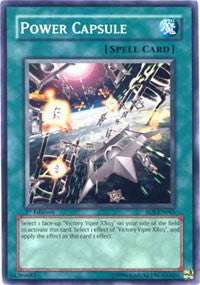 Power Capsule [Enemy of Justice]
