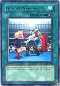 Guard Penalty [Enemy of Justice]