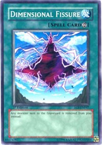 Dimensional Fissure [Enemy of Justice]