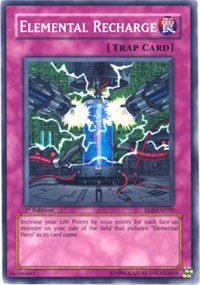 Elemental Recharge [Enemy of Justice]