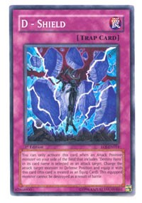 D - Shield [Enemy of Justice]