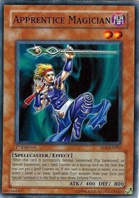 Apprentice Magician [Structure Deck: Spellcaster's Judgment]