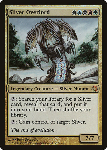 Sliver Overlord [Premium Deck Series: Slivers]