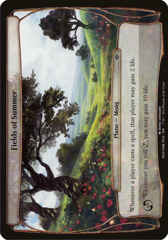 Fields of Summer [Planechase Anthology]