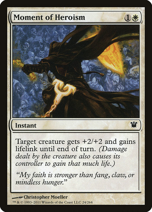 Moment of Heroism [Innistrad]