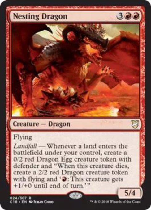 Nesting Dragon [Commander 2018]