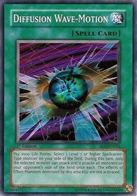 Diffusion Wave-Motion [Structure Deck: Spellcaster's Judgment]
