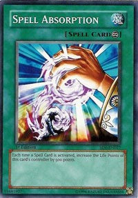 Spell Absorption [Structure Deck: Spellcaster's Judgment]