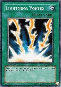 Lightning Vortex [Structure Deck: Spellcaster's Judgment]