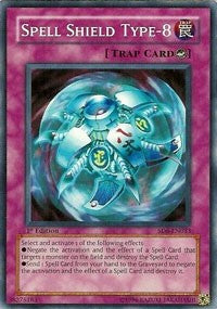 Spell Shield Type-8 [Structure Deck: Spellcaster's Judgment]