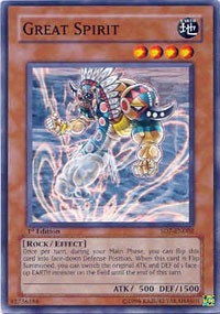 Great Spirit [Structure Deck: Invincible Fortress]