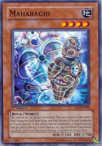 Maharaghi [Structure Deck: Invincible Fortress]