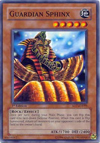 Guardian Sphinx [Structure Deck: Invincible Fortress]