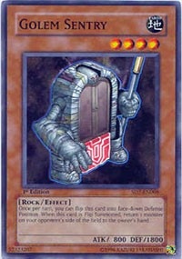 Golem Sentry [Structure Deck: Invincible Fortress]
